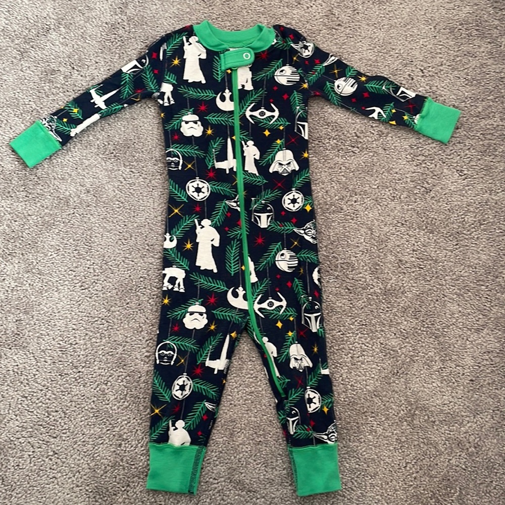 Hannah Anderson Star Wars Christmas Pajamas